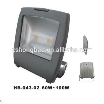 2014 patent bridge lux chips aluminum alloy 3years warranty CE ROHS 60w to100w led flood light